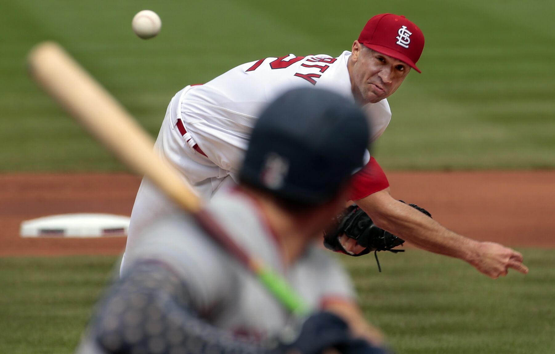 Cardinals, Nats at Busch